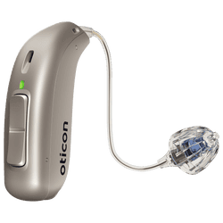 Oticon Real hearing aids at Hearing Science of the Foothills