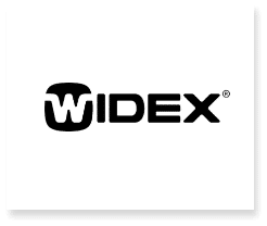 widex hearing aids logo