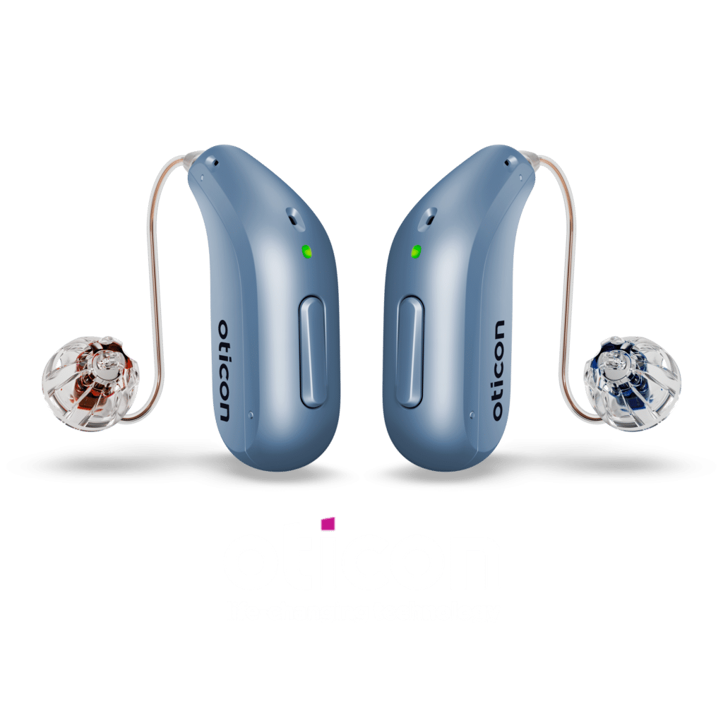 Oticon Intent hearing aids